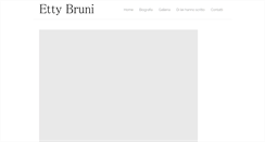 Desktop Screenshot of ettybruni.com